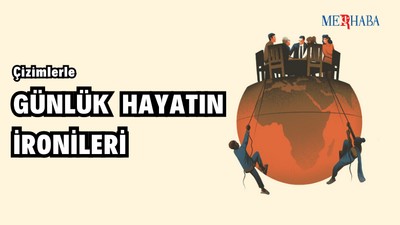 Çizimlerle Günlük Hayatın İronileri