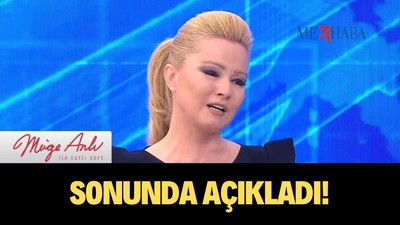Müge Anlı Hastalığını Açıkladı