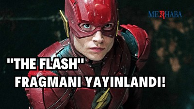 The Flash Fragmanı Yayınlandı