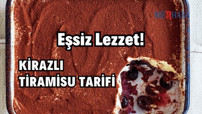 Kirazlı Tiramisu Tarifi