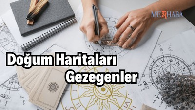 Doğum Haritalarında Gezegenler