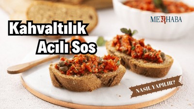 Acılı Kahvaltılık Sos Tarifi