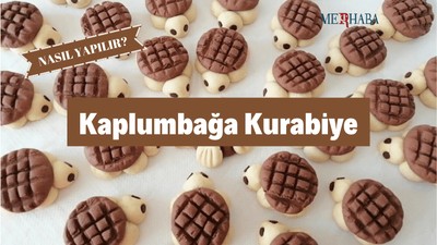 Çocuklara Kaplumbağa Kurabiyesi