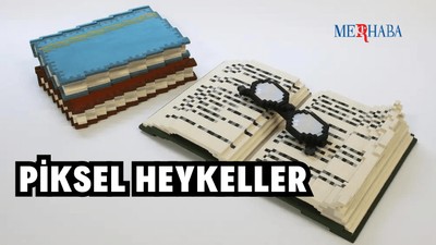 Heykellere Yeni Boyut!