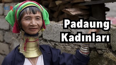 Padaung Halkının Kadınları