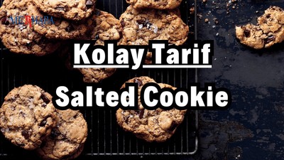 Kolay Tarif: Salted Cookie