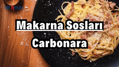 Makarna Sosları: Carbonara