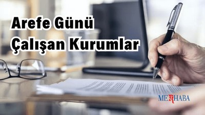 Arefe Günü Tatil Mi?