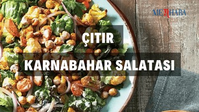 Çıtır Karnabahar Salatası
