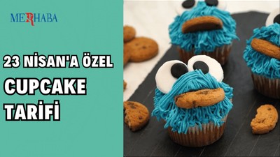 Kurabiye Canavarı Cupcake