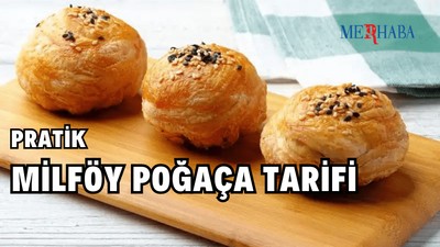 Milföy Poğaça Tarifi