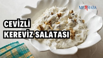 Cevizli Kereviz Salatası