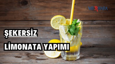 Şekersiz Limonata Tarifi