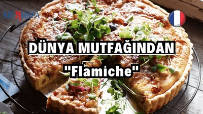 Dünya Mutfağından: Flamiche