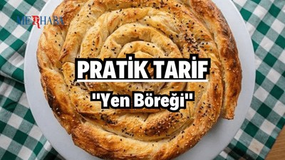 Pratik Tarif: Yen Böreği