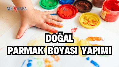 Evde Parmak Boyası Yapımı
