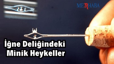 İğne Deliğindeki Minik Heykeller