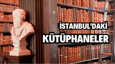 İstanbul'daki Kütüphaneler