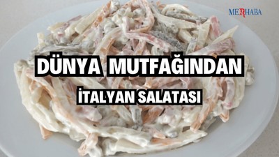 Dünya Mutfağından: İtalyan Salatası