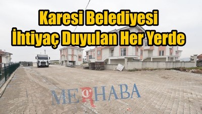Karesi Belediyesi Her Yerde