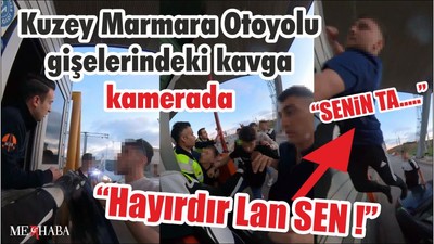 Otoban'da Gişe Kavgası Kameralarda!