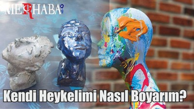 Kendi Heykelimi Nasıl Boyarım?