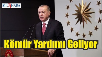 Kömür Yardımı Geliyor