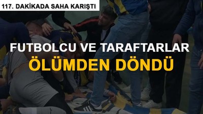 Korkunç olay!