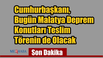 Malatya Deprem Konutları
