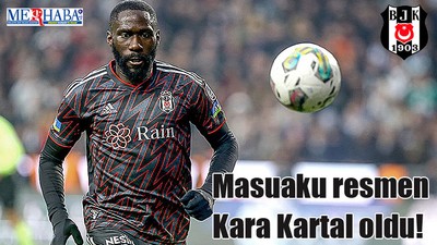 Masuaku resmen Kara Kartal oldu