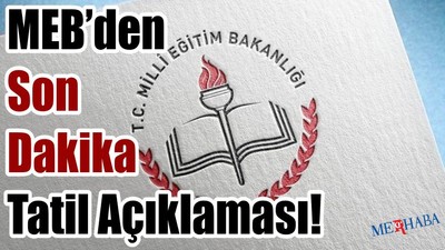 MEB'den Kritik Açıklama