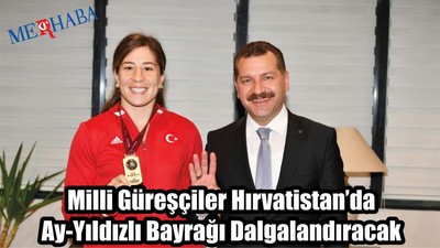 Milli Güreşçiler Hırvatistanda