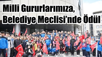 Milli Gururlarımıza Ödül