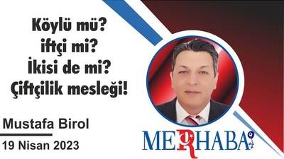 Köylü mü? Çiftçi mi? İkisi de mi? Çiftçilik mesleği!