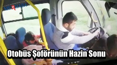 Otobüsün Şoförü Uyuyakaldı