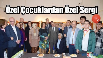 Özel Çocuklardan Özel Sergi
