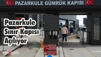 Pazarkule Sınır Kapısı Açılıyor