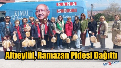 Altıeylül' den Ramazan Pidesi