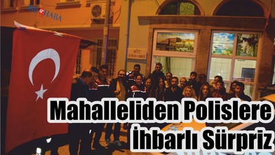 Silahlı Çatışma İhbarında Sürpriz
