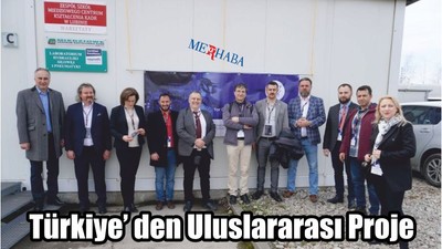 İlk Madencilik Okulundan Proje