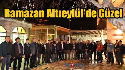 Ramazan Balıkesir’de Güzel
