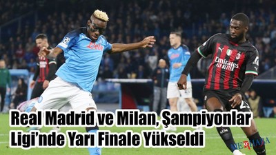 Real Madrid ve Milan