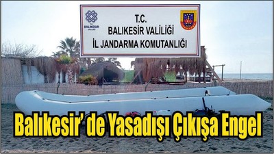 Yasadışı Çıkışa Engel