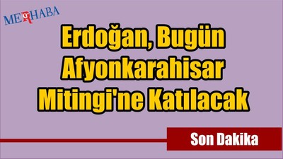 Afyonkarahisar Mitingi