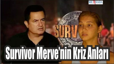 Merve'nin Kriz Anları