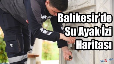 Balıkesirde Su Ayak İzi
