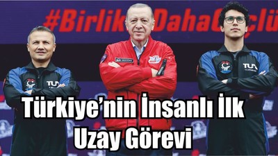 Türkiye’nin İnsanlı İlk Uzay Görevi
