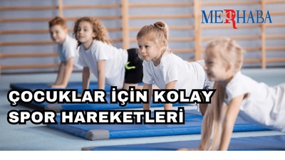 Çocuklar İçin Spor Hareketleri