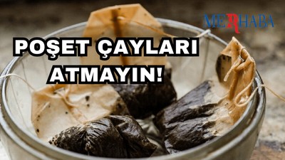 Poşet Çay İle Neler Yapılır?