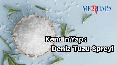 Kendin Yap: Deniz Tuzu Spreyi